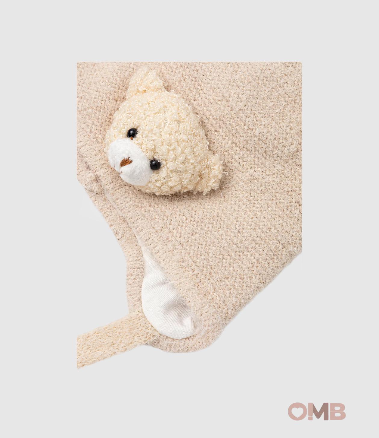 Cappello JAMIKS neonata NAIROBI Beige NAIROBI BEIGE JAMIKS 