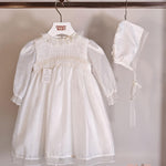 Abito NISERET neonata 5549 Bianco 5549 BIANCO NISERET 