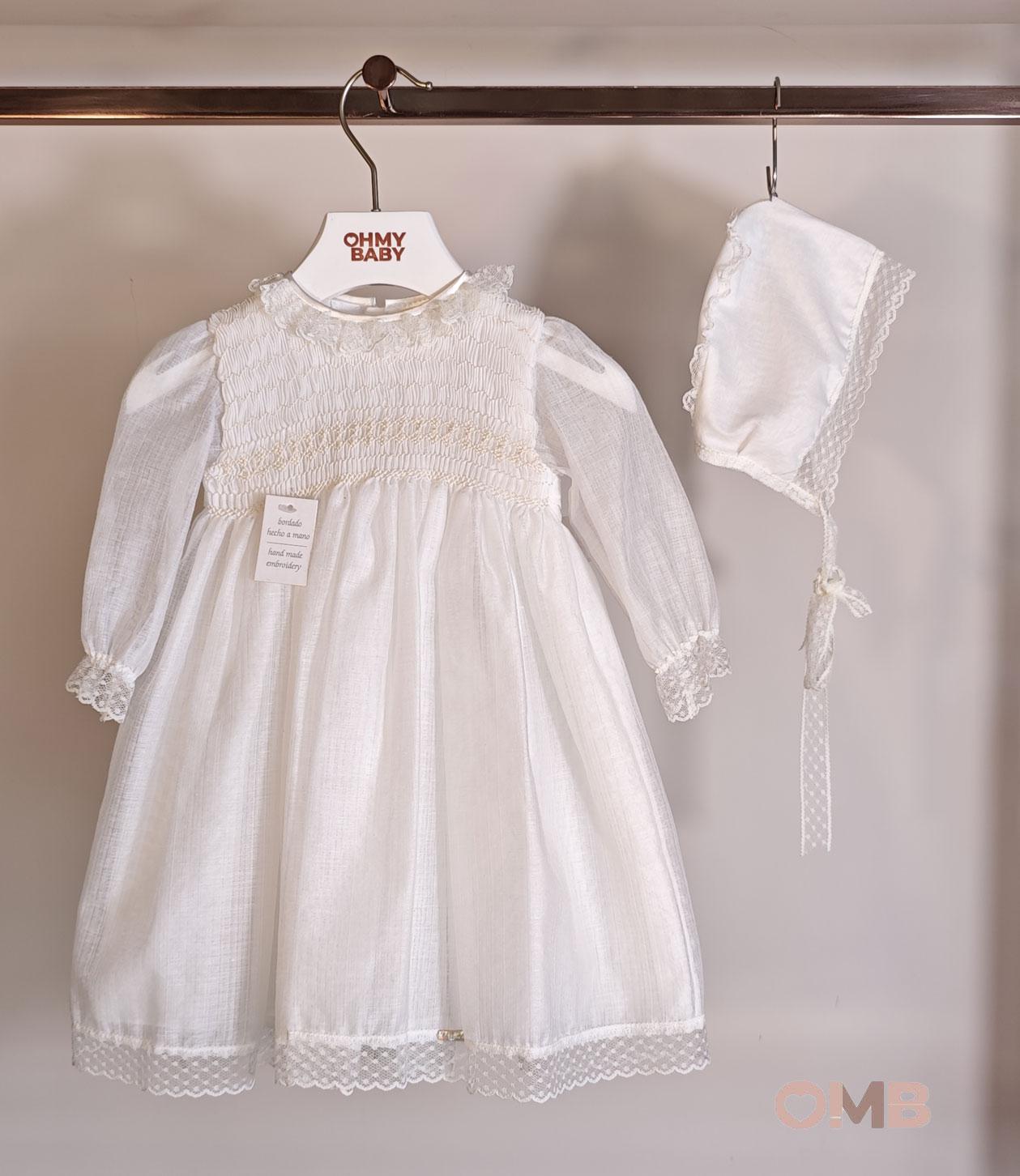 Abito NISERET neonata 5549 Bianco 5549 BIANCO NISERET 