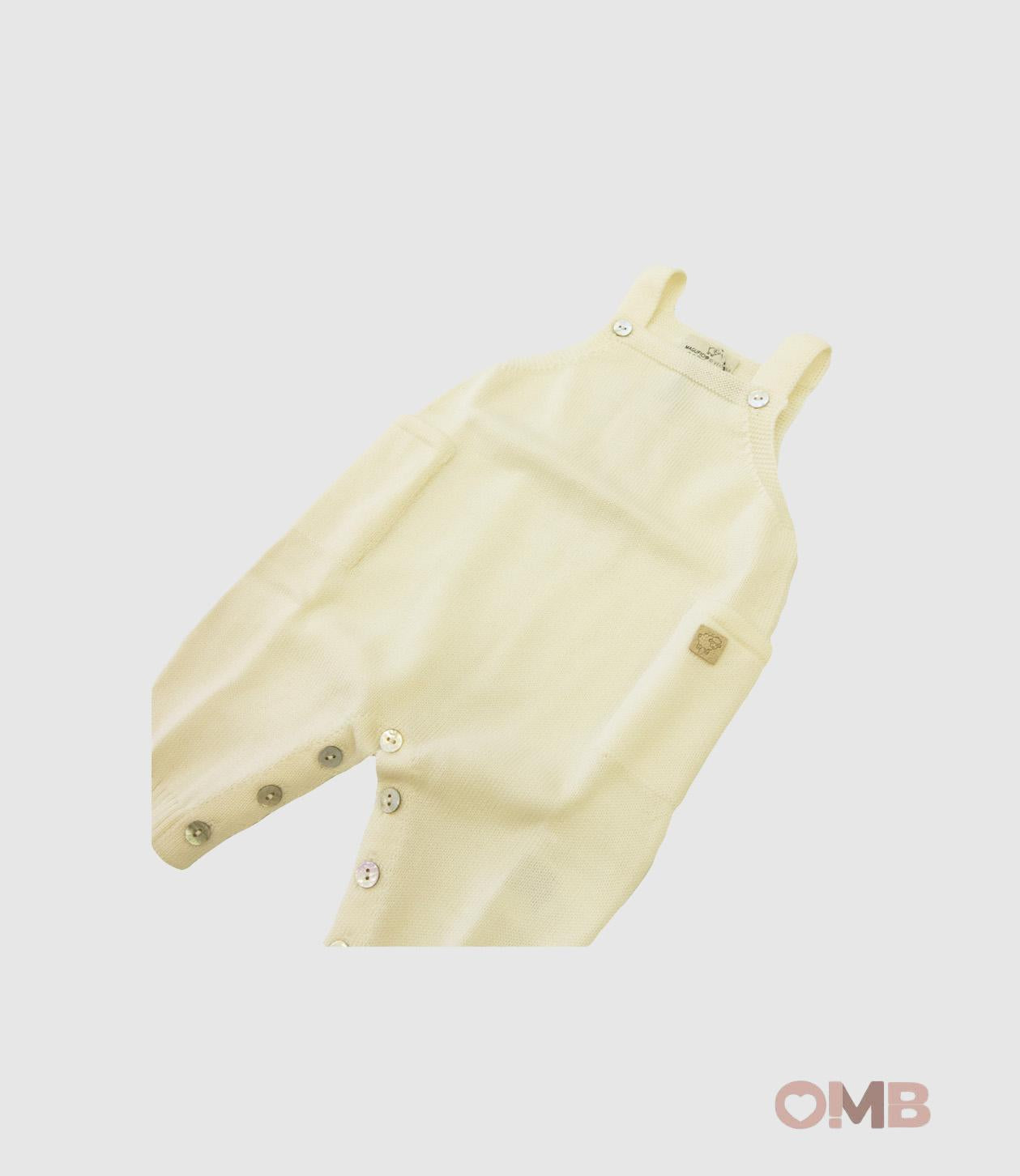 Salopette MAGLIFICIO VERONA neonato 45411 Panna 45411 PANNA MAGLIFICIO VERONA 