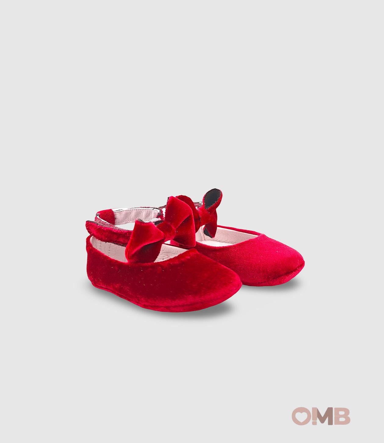 Scarpe culla PANYNO neonata A2705 rosso A2705 DK ROJO 510 PANYNO 