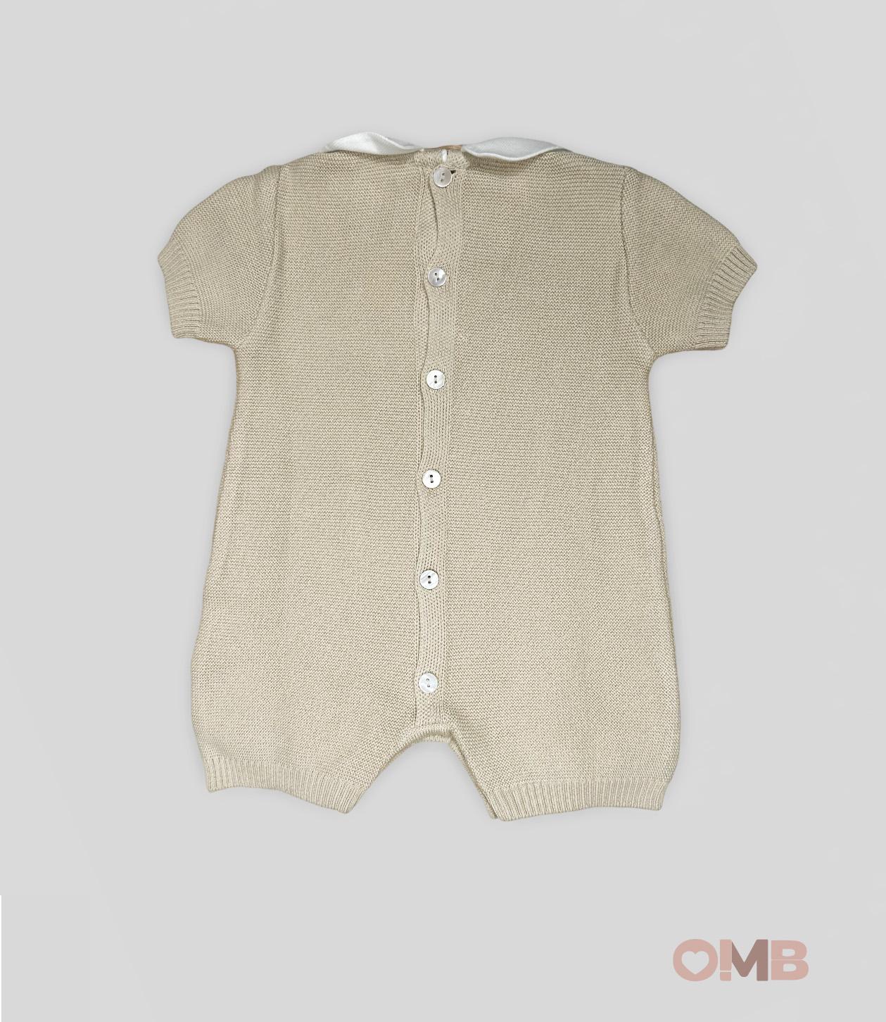 Tutina Neonata PEPECE' 942 Beige 942 SABBIA PEPECE' 