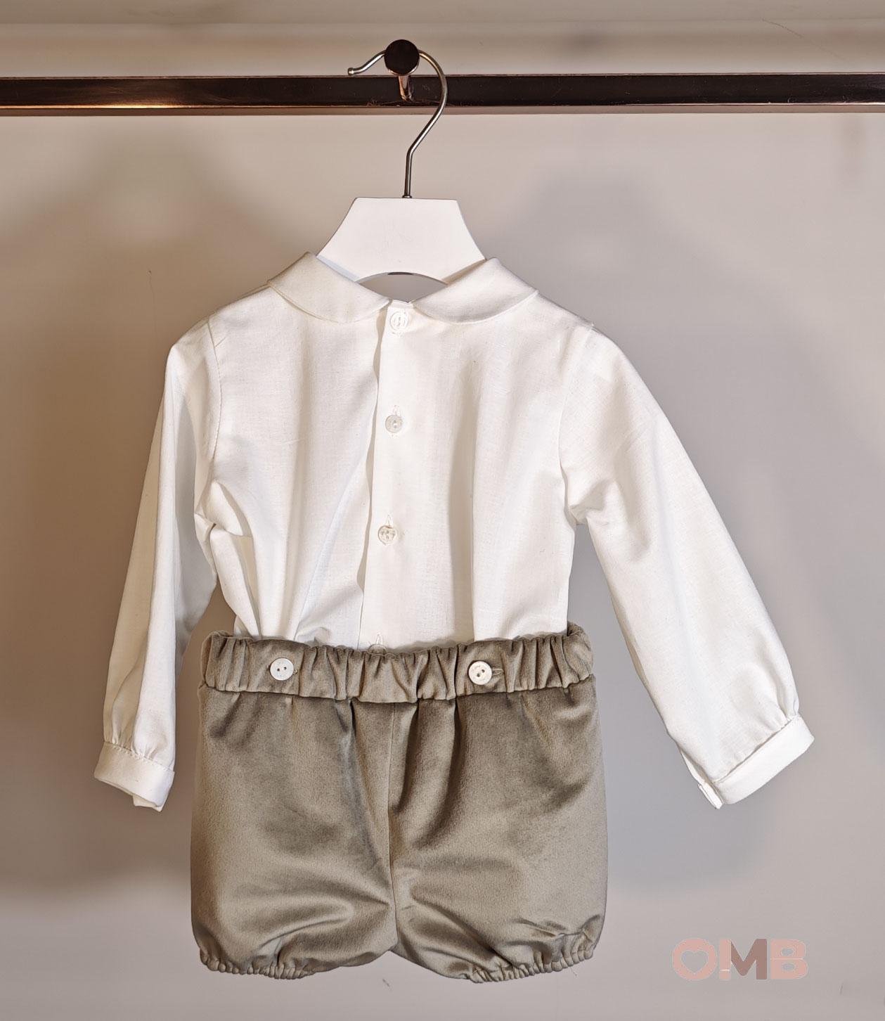 Completo NISERET neonata 5514 Caffè 5514 12 NISERET 