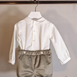 Completo NISERET neonata 5514 Caffè 5514 12 NISERET 