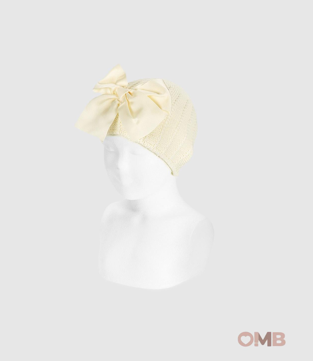 Cappello CONDOR neonata 047 Panna 047 303 CONDOR 