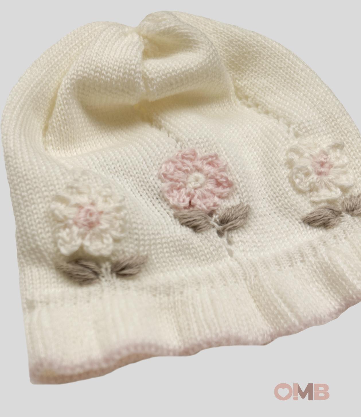 Cappello Neonata Primodi Bebè 3513 panna 3513.9 PANNA PRIMODI BEBE 