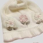 Cappello Neonata Primodi Bebè 3513 panna 3513.9 PANNA PRIMODI BEBE 