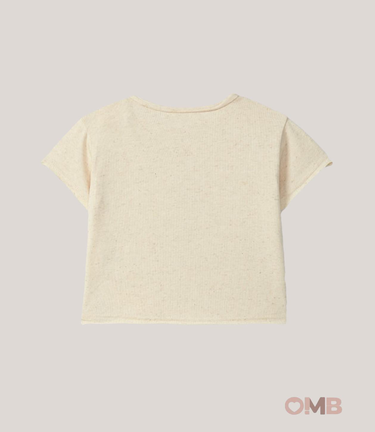 T-shirt neonato SNUG 6S012A Ocra 6S012A OCRA SNUG 