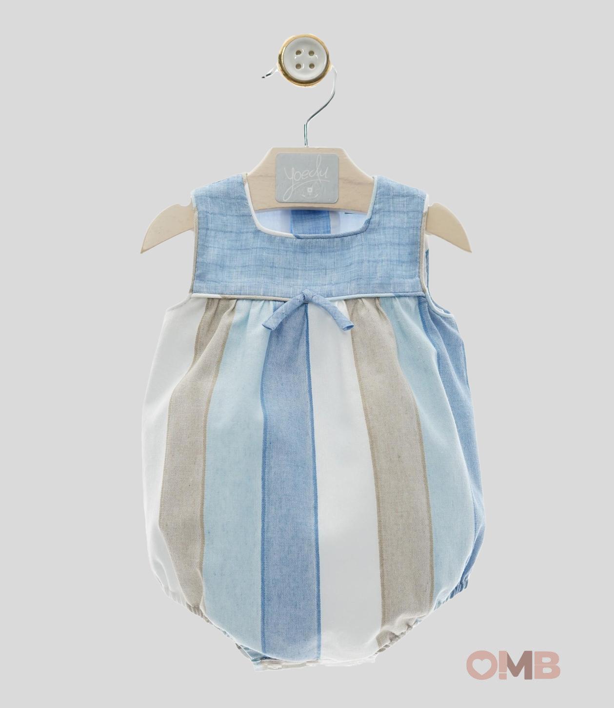 Pagliaccetto Yoedu neonata 0909 AZZURRO 0909 AZZURRO YOEDU 