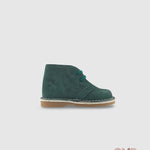 Polacchina PANYNO bambina B3533 Verde B3533 PIEL SERRAJE VERDE BOTELLA PANYNO 