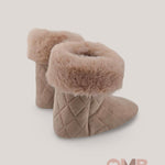 Stivaletti Cuquito neonata 7741 rosa 7741 ROSA CUQUITO 