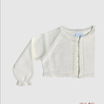 Cardigan GRANLEI neonata 225242 Panna<BR/> 225-242 PANNA GRANLEI 