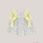 Abito CALAMARO BABY bambina 21337N Azzurro 21337-N AZZURRO CALAMARO BABY 