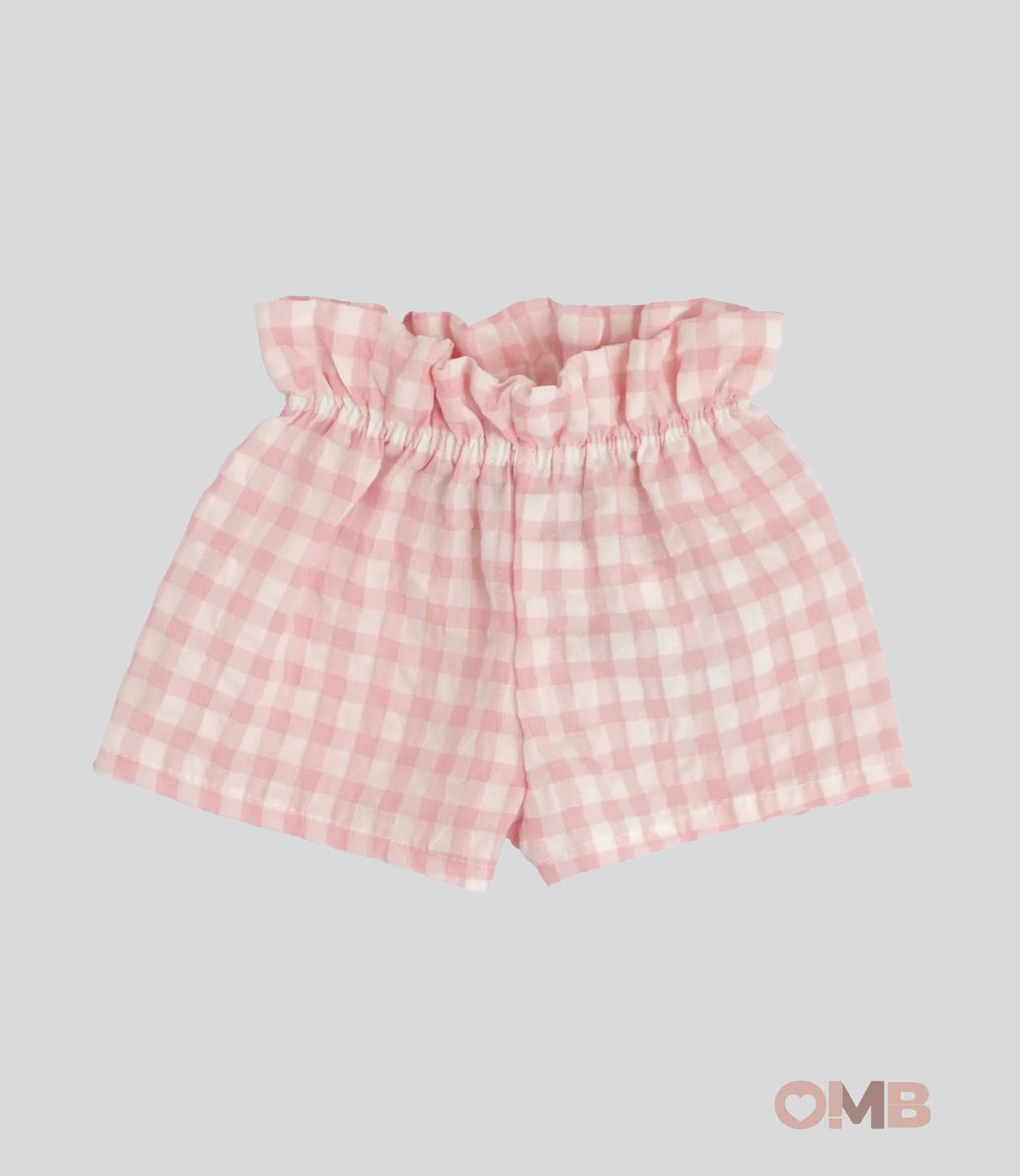 Shorts neonata Magil 35120 rosa 35120 ROSA MAGIL 