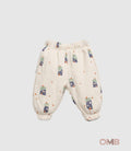 Pantalone Play Up neonato 1AR11606 Panna