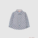 Camicie Boboli bambino 712224 Celeste 712224 CELESTE BOBOLI 