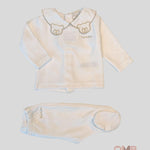 Tutina Neonato NANAN 057 Bianco<BR/> 057 BIANCO NANAN 