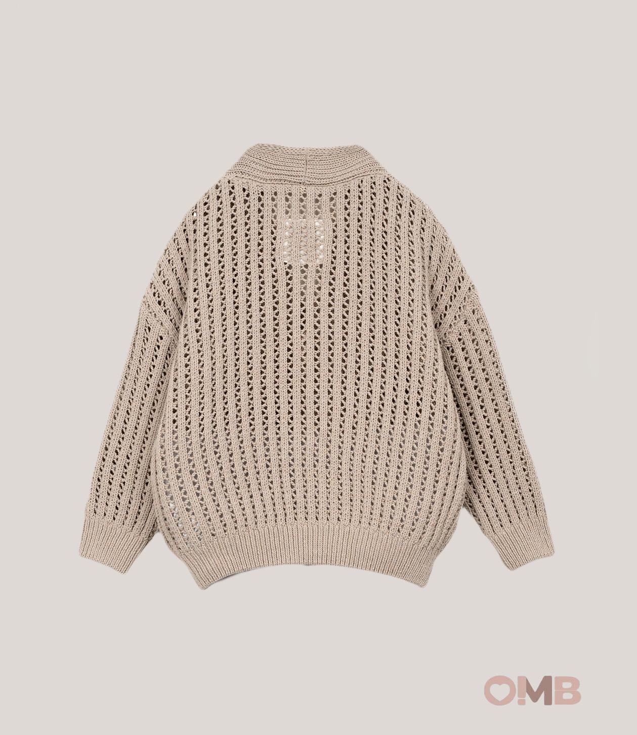 Cardigan bambino PLAY UP 3AS11401 Beige 3AS11401 BEIGE PLAY UP 