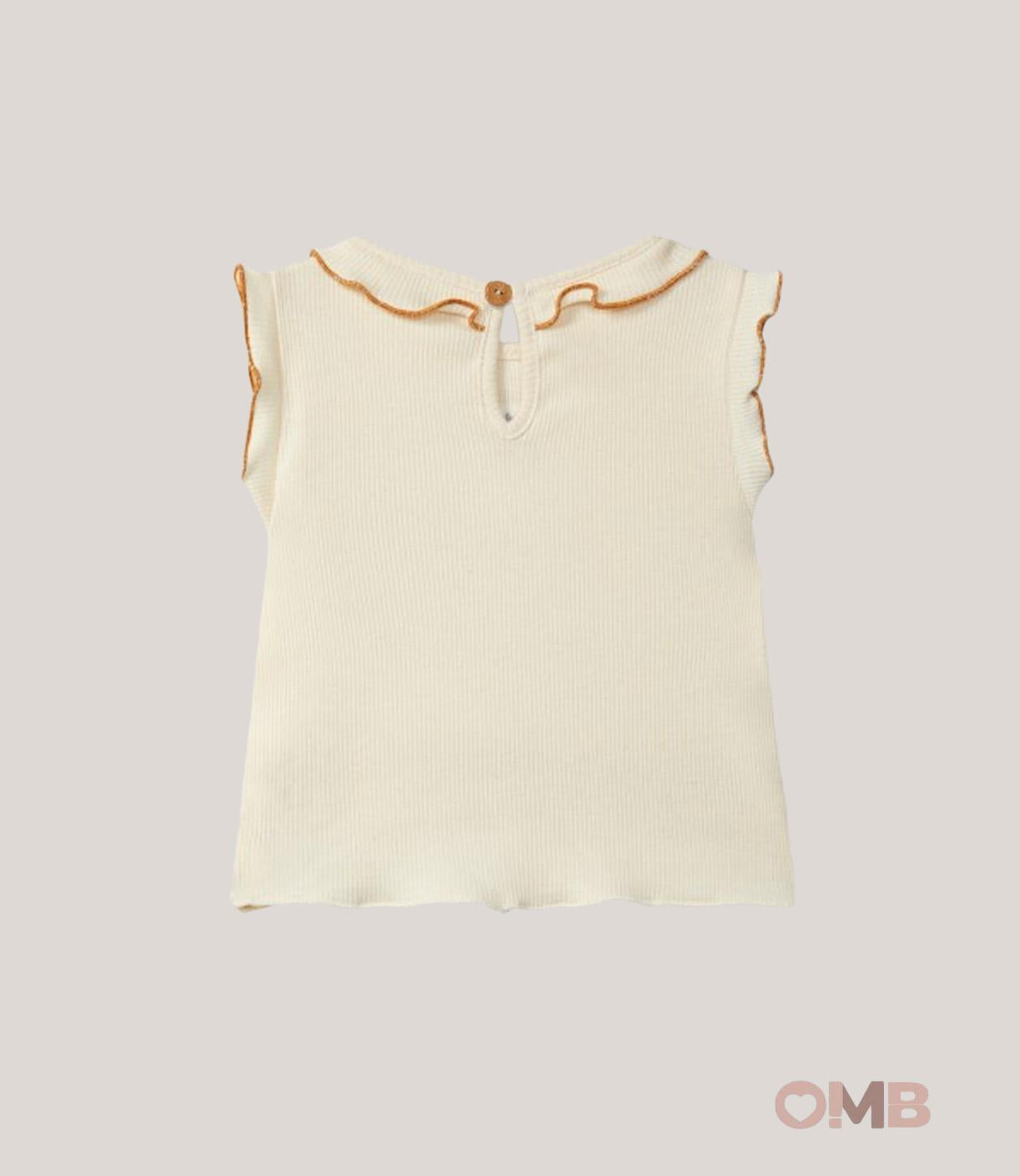 Canotta neonata SNUG 6S010 Crema 6S010 PERA SNUG 