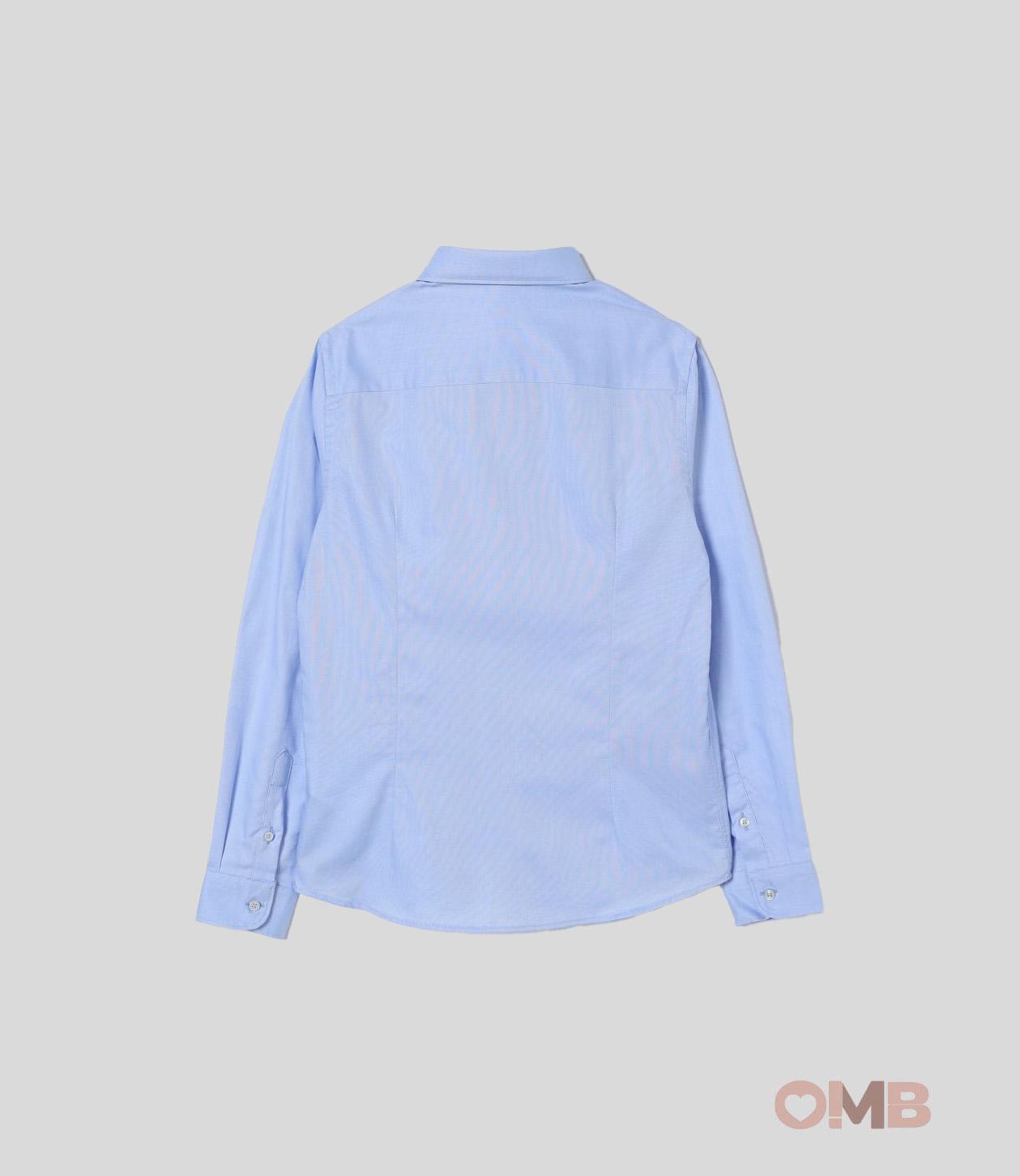 Camicia Manuel Ritz bambino 0264 Celeste 0264 CELESTE MANUEL RITZ 