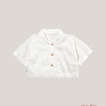 Camicia bambina MAPERO M33191 Bianca<BR/> M33191 BIANCO MAPERO 
