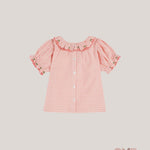 Completo EMILE ET IDA neonata AD024421D Rosa AD024-421D QUADRI EMILE ET IDA 