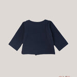 Cardigan neonata COCCODE C63389 Blu C63389 BLU COCCODE 