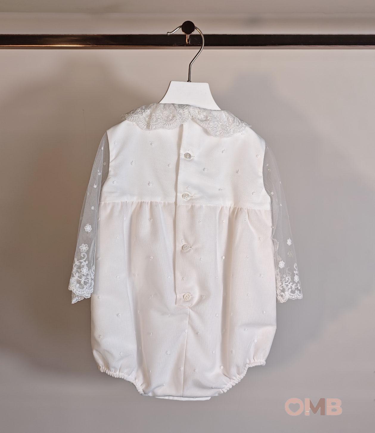 Pagliaccetto NISERET neonata 5630 Salmone 5630 37 NISERET 