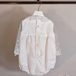 Pagliaccetto NISERET neonata 5630 Salmone 5630 37 NISERET 