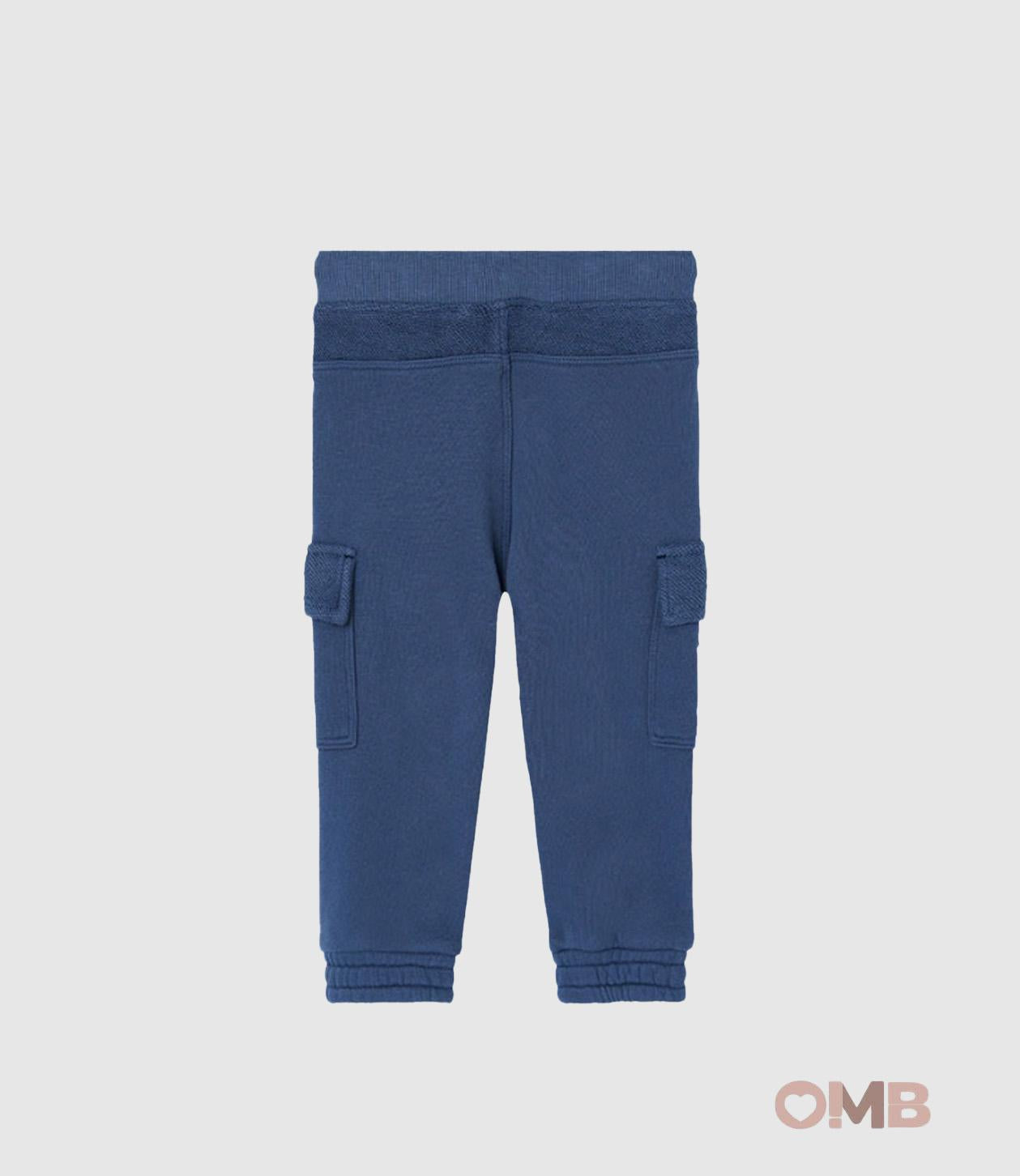 Pantalone Boboli bambino 302083 Blu 302083 BLU BOBOLI 