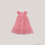 Abito ABEL&LULA bambina 5039 Rosa 5039 ROSA ABEL&LULA 