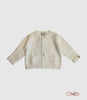 Cardigan MAGLIFICIO VERONA neonato 45416 Panna