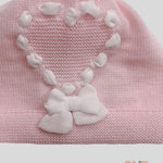 Cappello Neonata Baby Lord 611 rosa 611 ROSA BABY LORD 