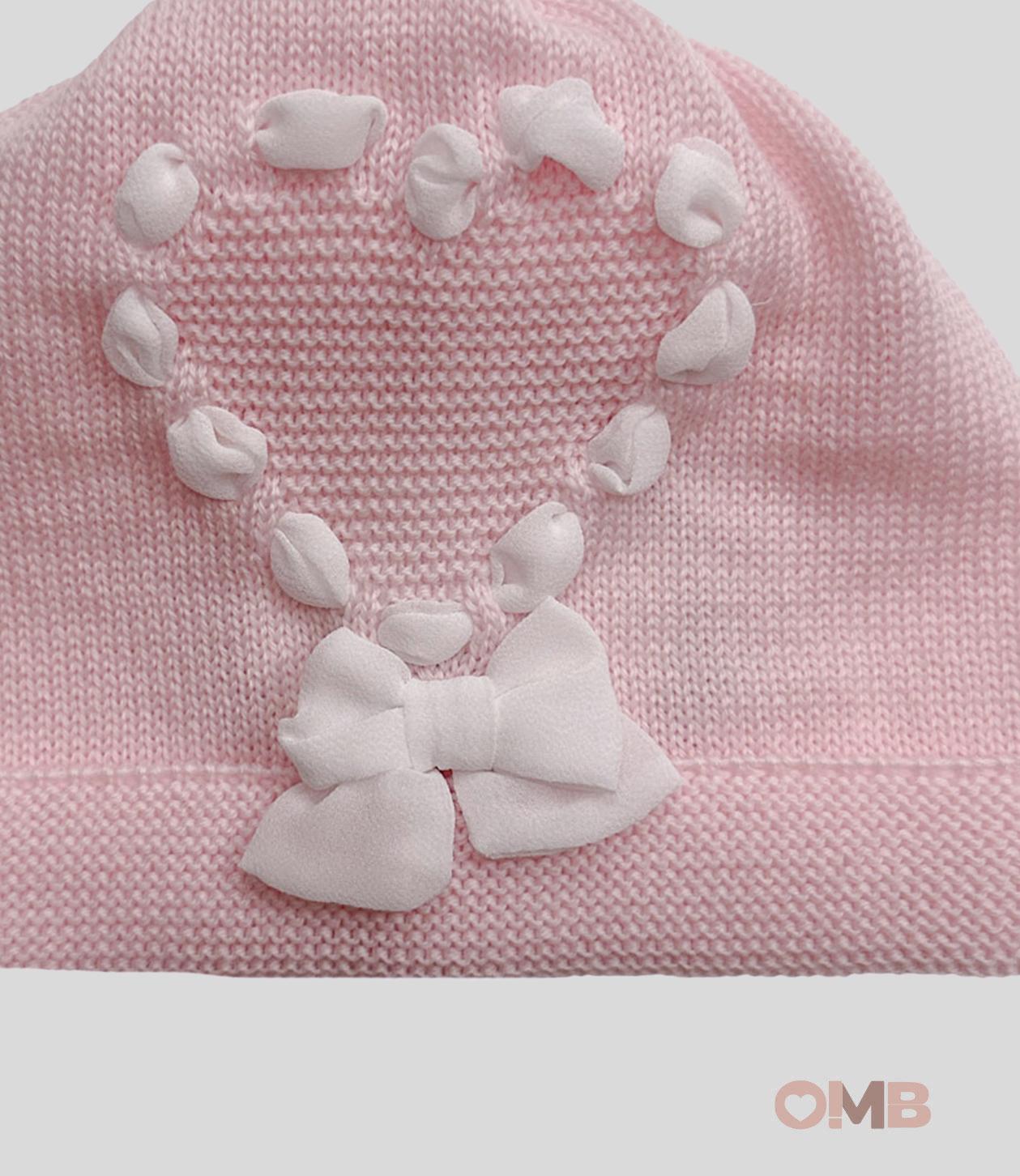 Cappello Neonata Baby Lord 611 rosa 611 ROSA BABY LORD 