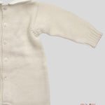 Tutina Neonata Primodi Bebè 3517 panna rosa 3517 ROSELLINA PRIMODI BEBE 