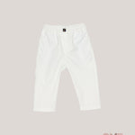 Pantalone MANUEL RITZ bambino 3434 Bianco 3434. BIANCO MANUEL RITZ 