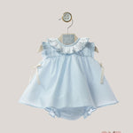Completo Neonata Yoedu 0048 celeste 0048 CELESTE YOEDU 