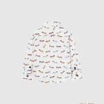 Camicia BOBOLI bambino 719018 Bianca 719018 VOLPE BOBOLI 