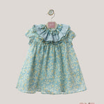 Abito Bambina Yoedu 0504 turchese 0504 TURCHESE YOEDU 