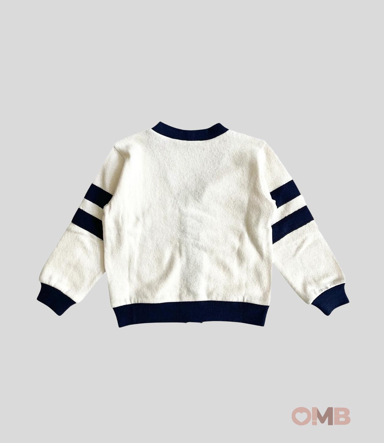 Cardigan Zhoe&Tobiah bambino KKT7M Panna KKT7M PANNA-BLU ZHOE & TOBIAH 