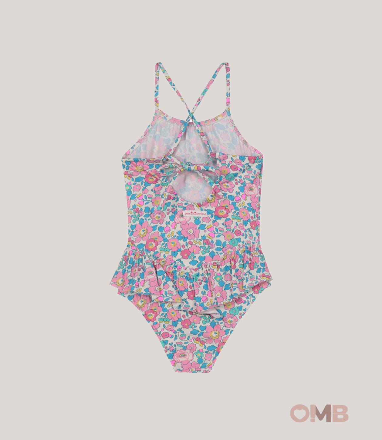 Costume bambina PESCIOLINO ROSSO IN Cielo IN LIBERTY ROSA/CIELO PESCIOLINO ROSSO 