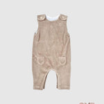 Salopette COCCODE neonato 62292 Ecru 62292 ECRU COCCODE 