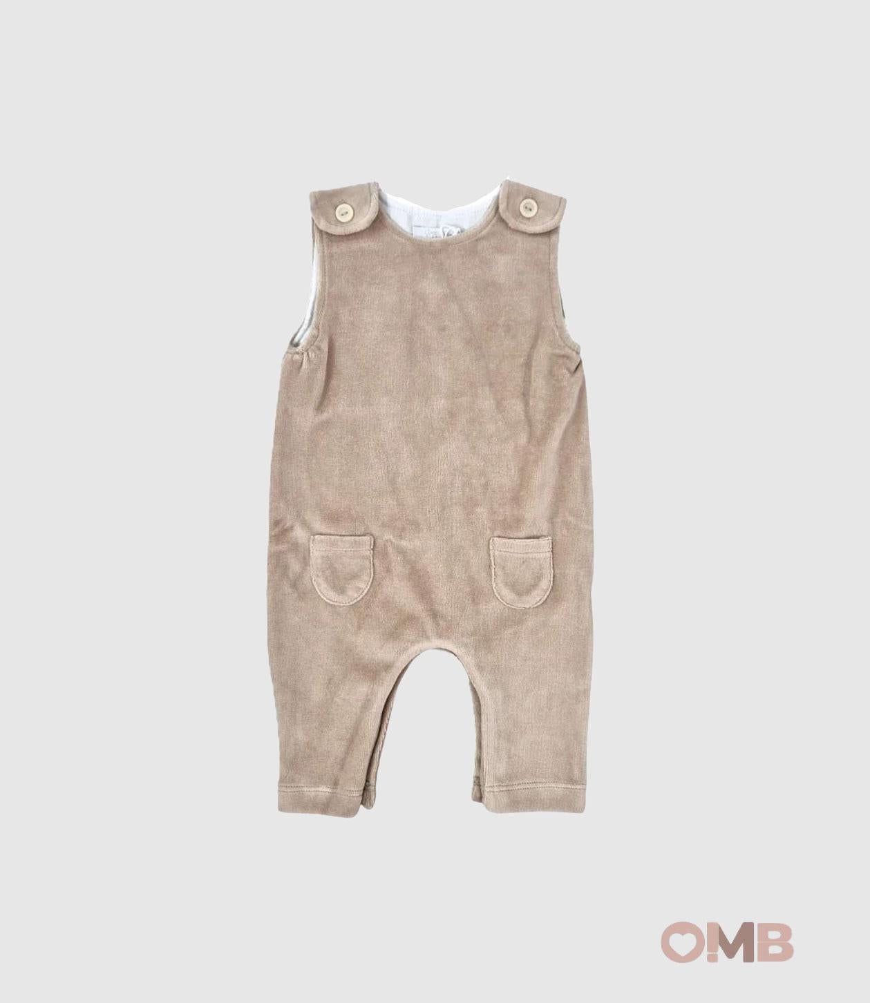 Salopette COCCODE neonato 62292 Ecru 62292 ECRU COCCODE 