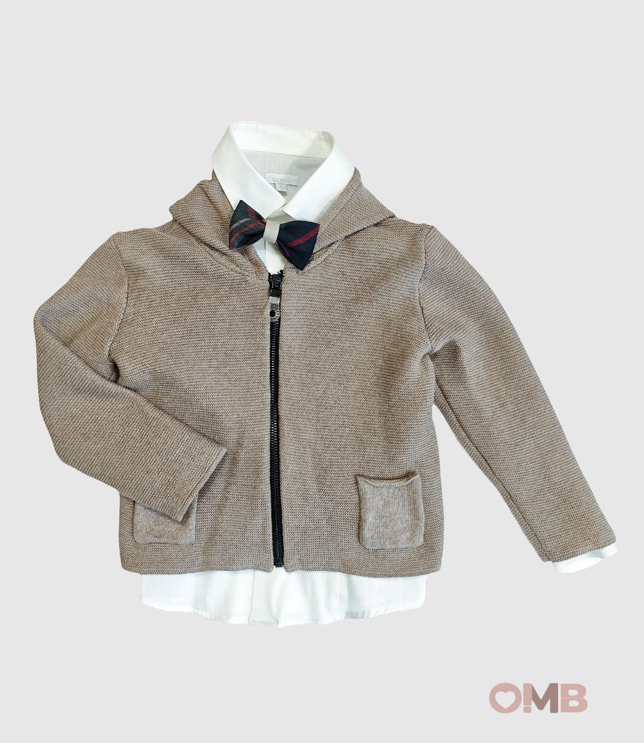 Completo AMBARABA' bambino G3124 Blu G3124 SCOZZESE BABY A. 