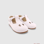 Scarpe occhielli PANYNO bambina B2401 Bianche<BR/> B2401 PIEL NAPA BLANCO PANYNO 