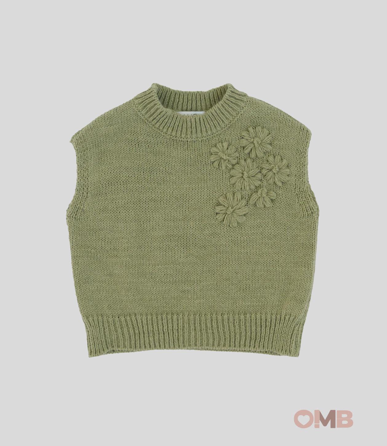 Gilet bambina MAGIL 27070 Verde 27070 VERDE MAGIL 