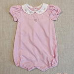 Pagliaccetto neonata PEPECE' 7712 Rosa<BR/> 7712 ROSA PEPECE' 