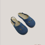 Sandali bambina PANYNO B3410 Blu B3410 JEANS PANYNO 