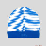 Cappello Neonato Nanan 142 blu 142 RIGHE NANAN 