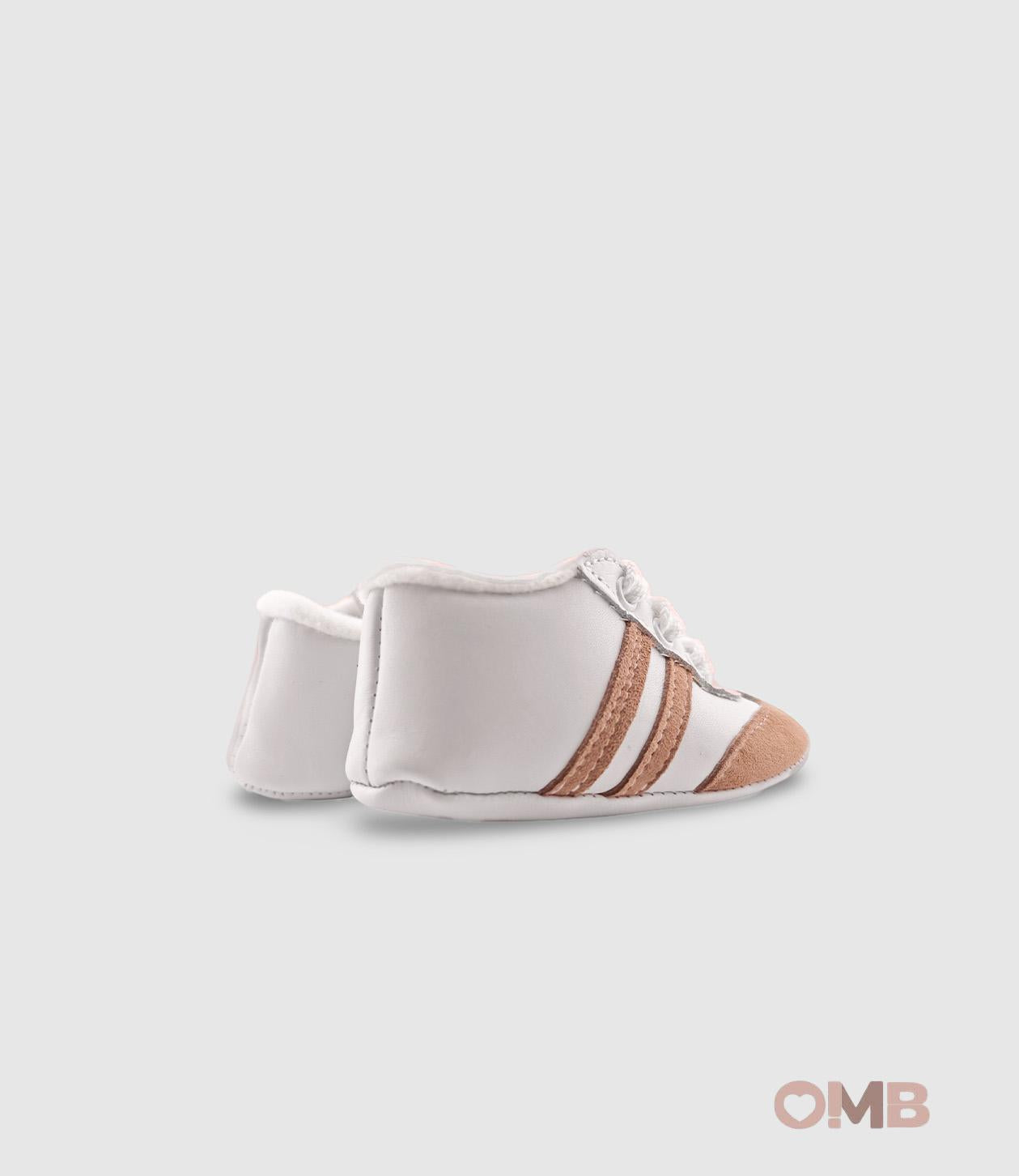 Sneakers CUQUITO neonato 7743 Bianco 7743 BIANCO/TORTORA CUQUITO 